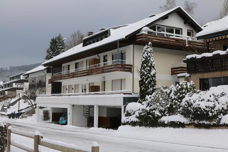 Ferienwohnung Fuchsbau Winterberg Exterior foto