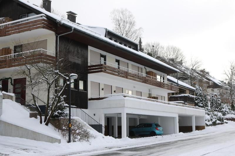 Ferienwohnung Fuchsbau Winterberg Exterior foto