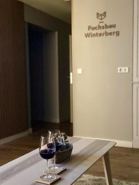 Ferienwohnung Fuchsbau Winterberg Exterior foto