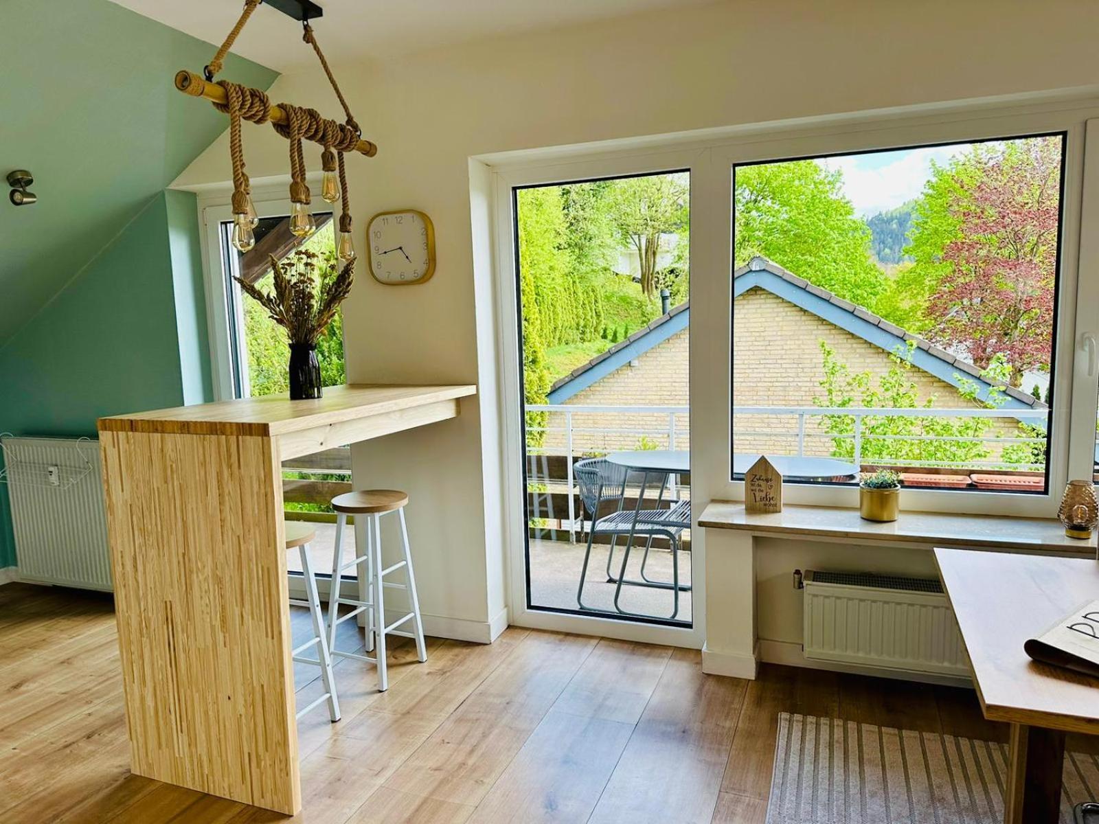 Ferienwohnung Fuchsbau Winterberg Exterior foto
