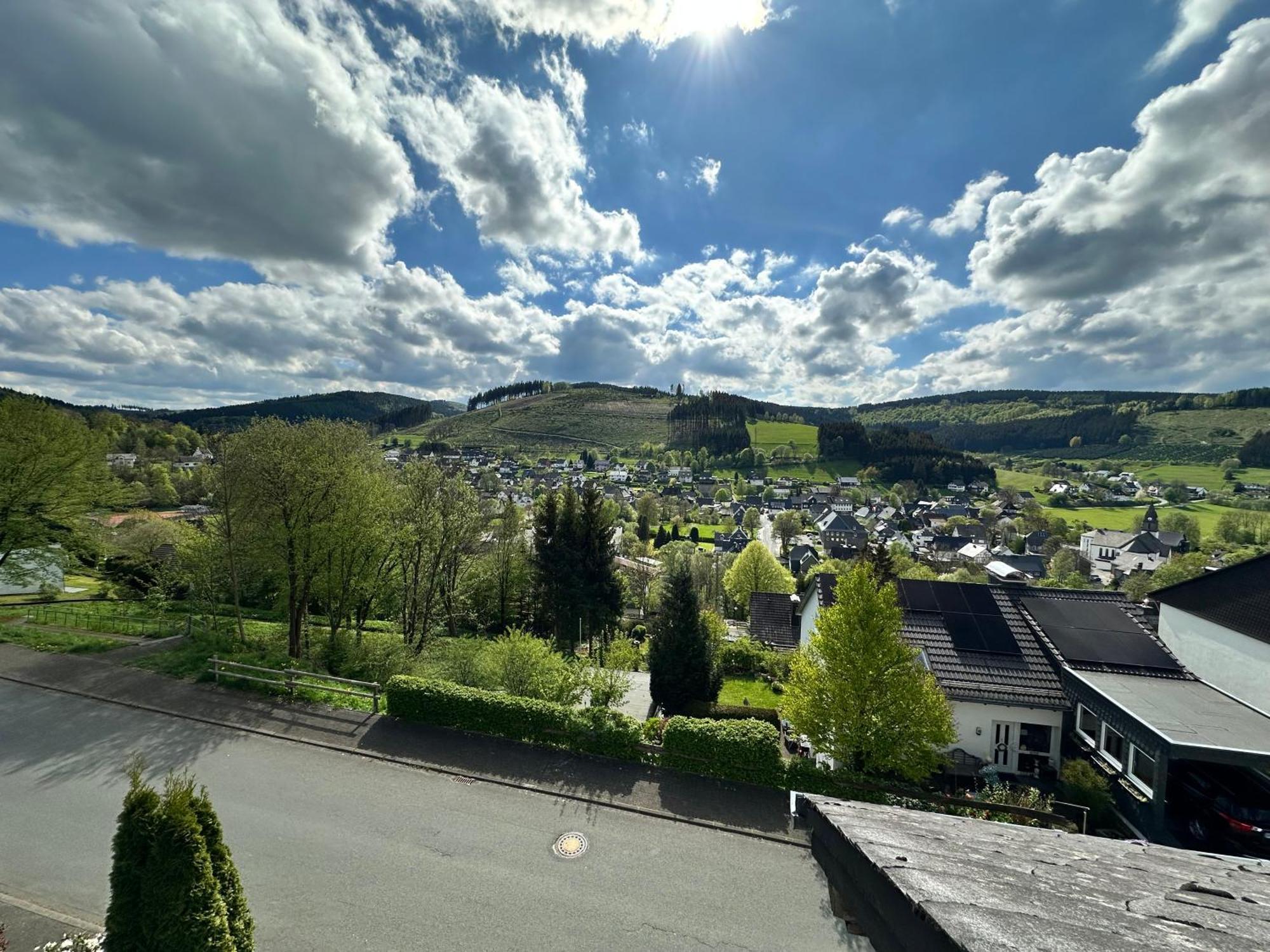 Ferienwohnung Fuchsbau Winterberg Exterior foto